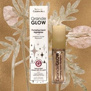 GRANDE COSMETICS GrandeGLOW Plumping Liquid Highlighter French Pearl 10.3ml BNIB